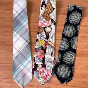 Giorgio Armani tie bundle